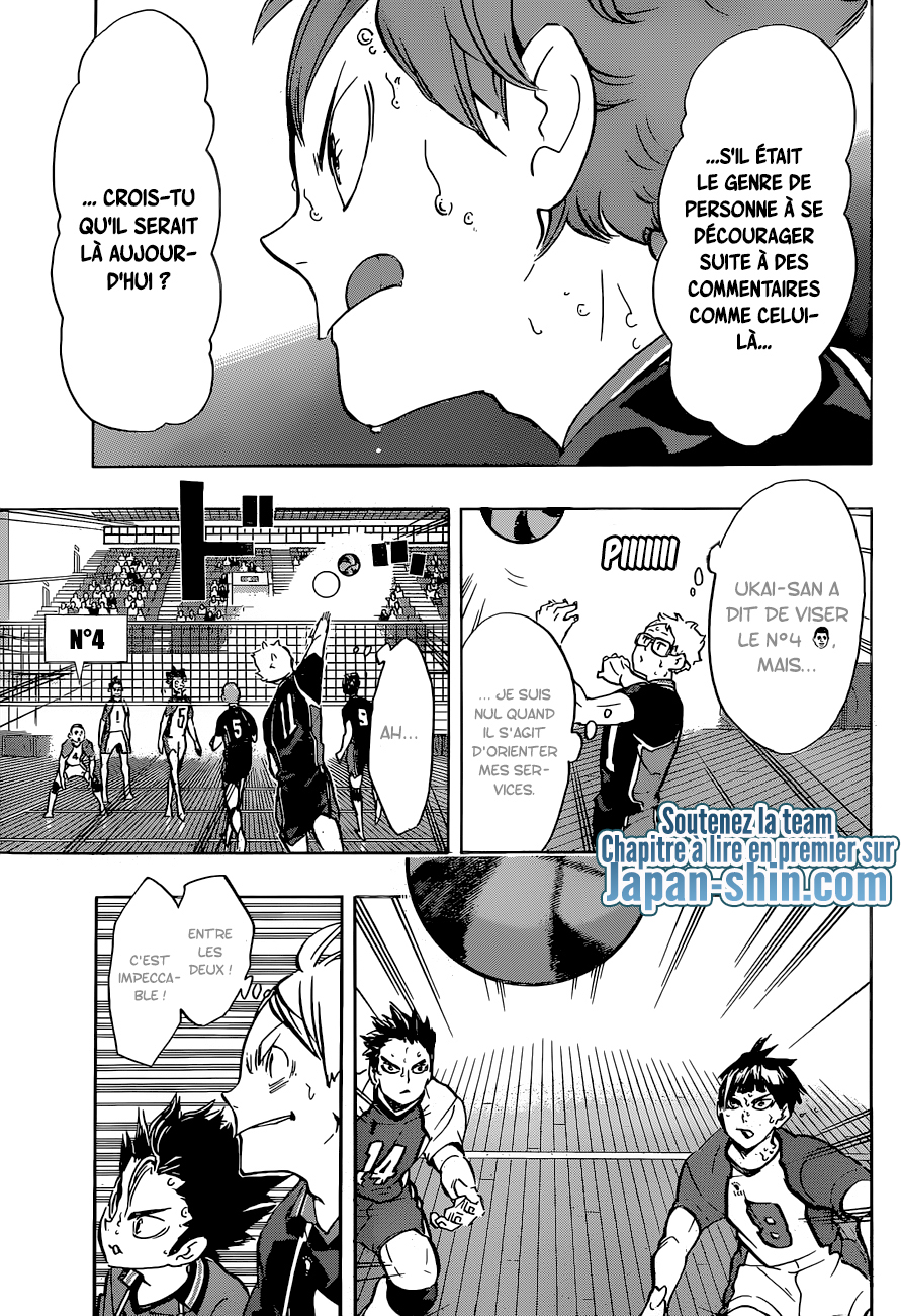 Read Haikyuu FR Manga Online