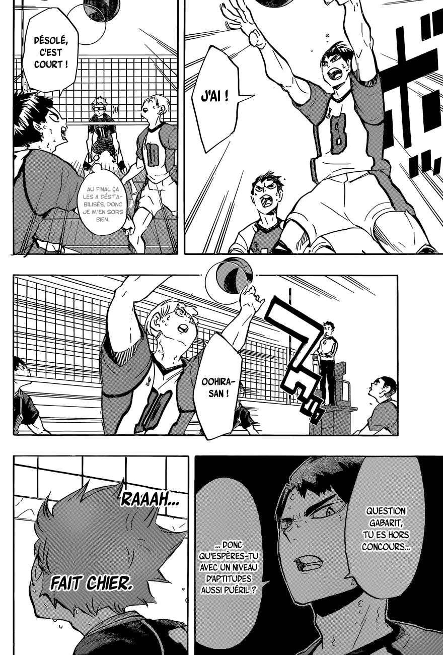 Read Haikyuu FR Manga Online