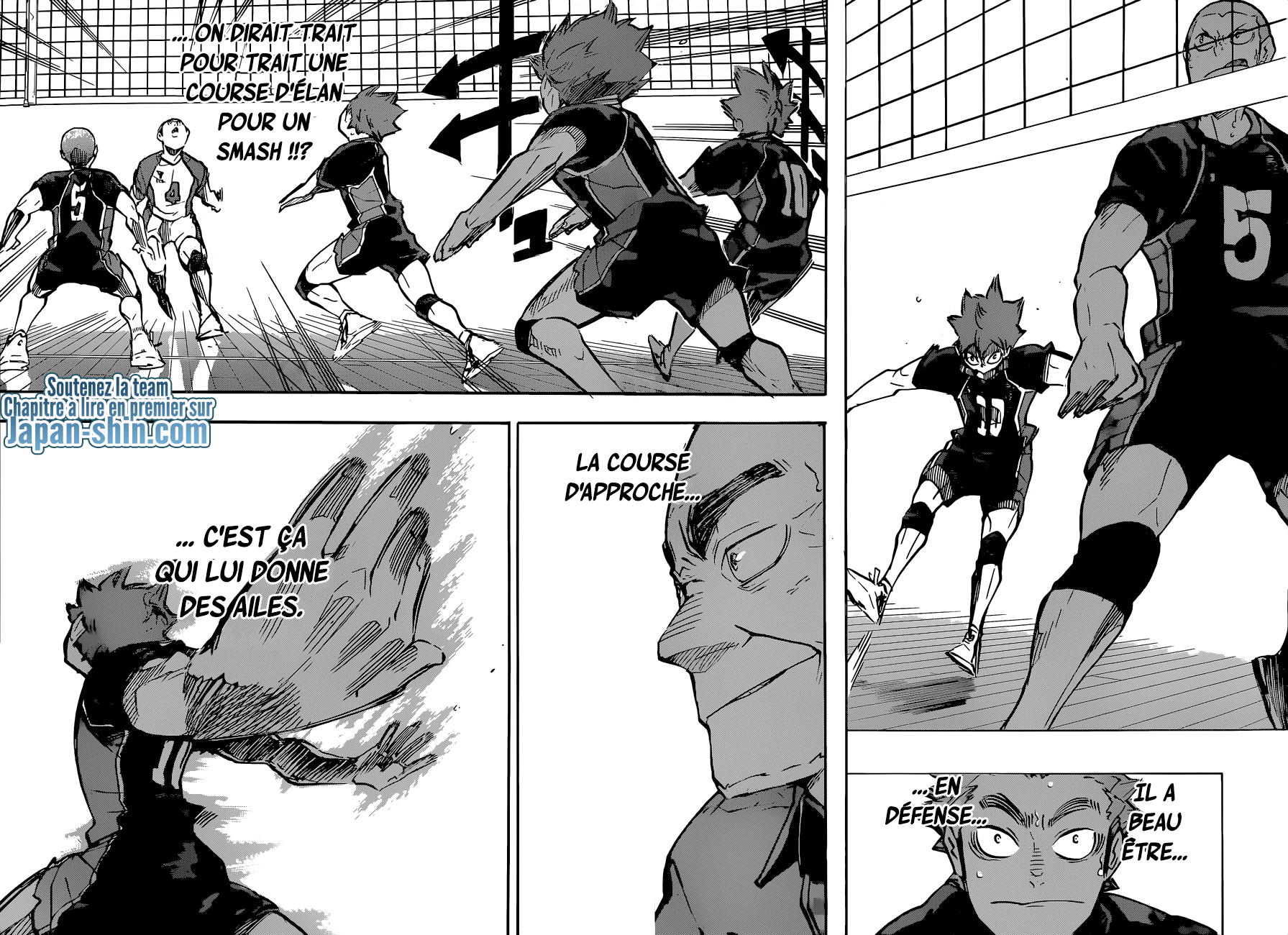 Read Haikyuu FR Manga Online