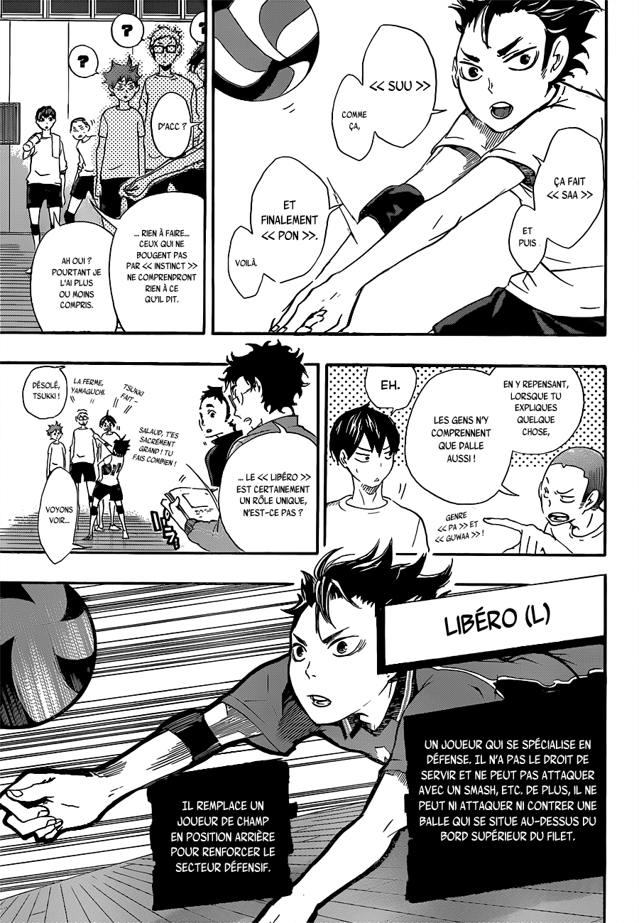 Read Haikyuu FR Manga Online