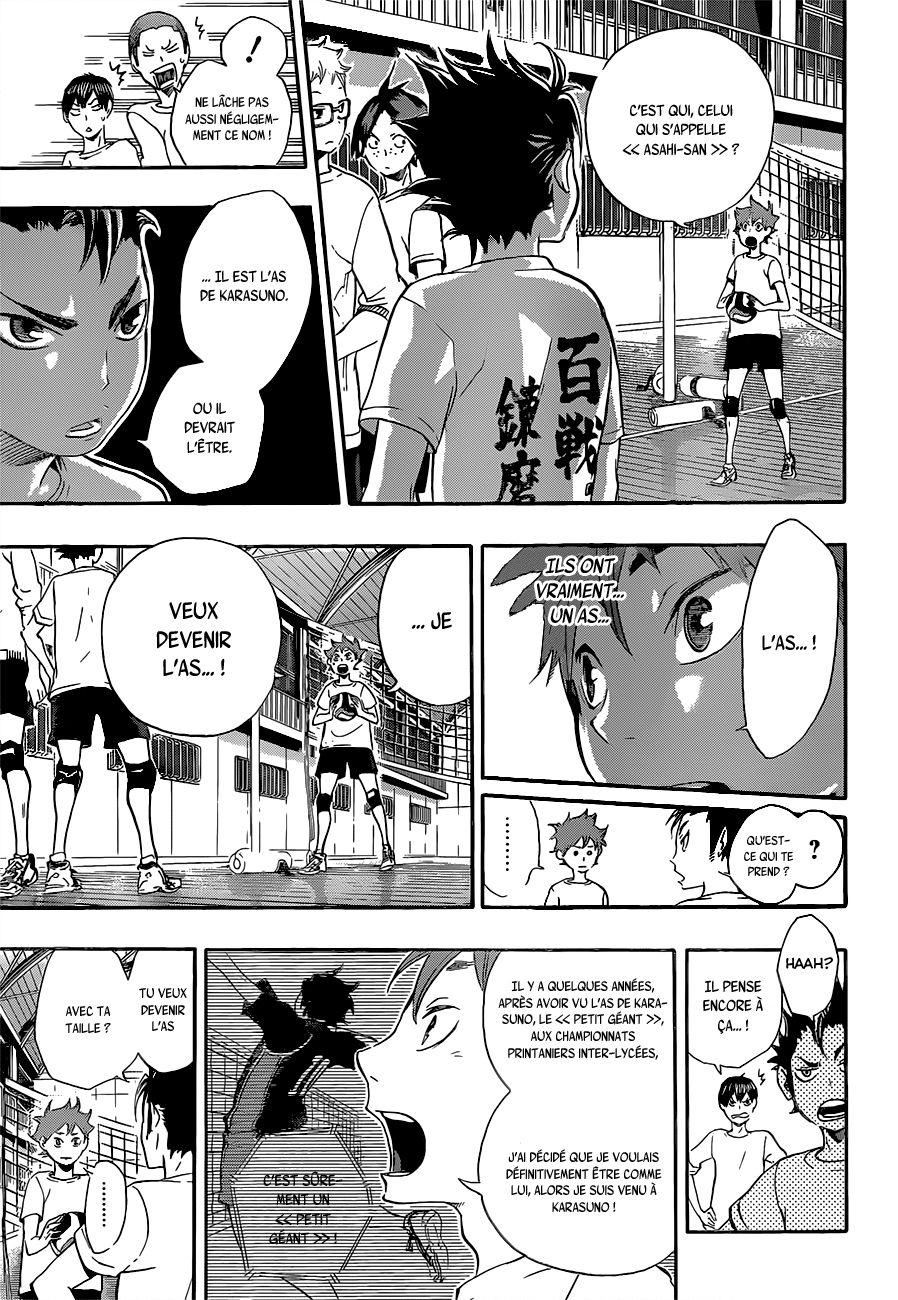 Read Haikyuu FR Manga Online