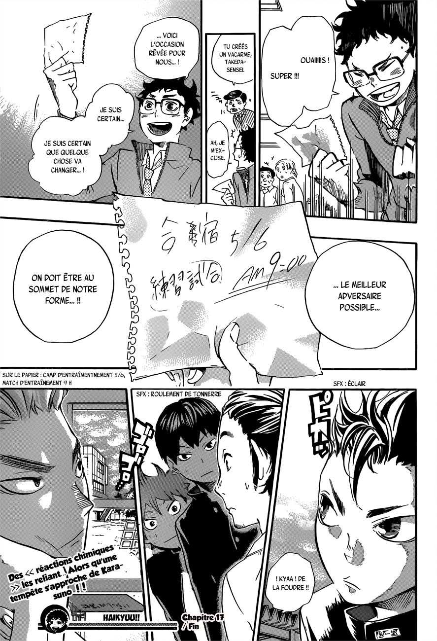 Read Haikyuu FR Manga Online