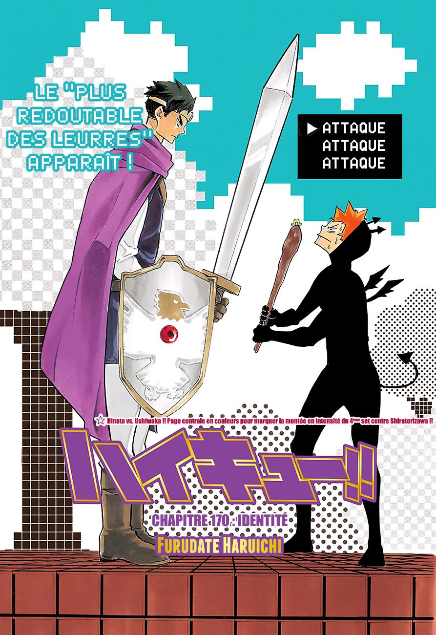 Read Haikyuu FR Manga Online