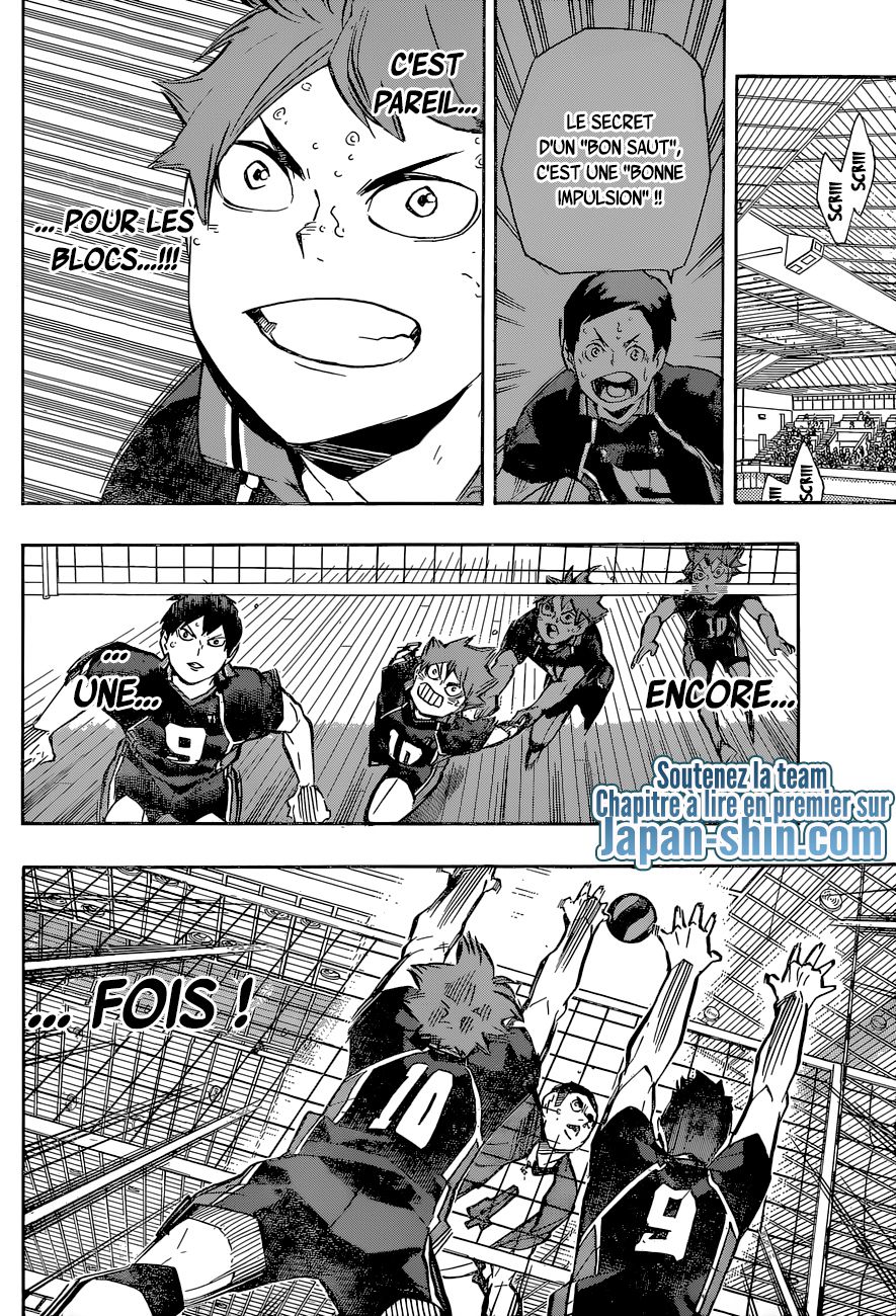 Read Haikyuu FR Manga Online
