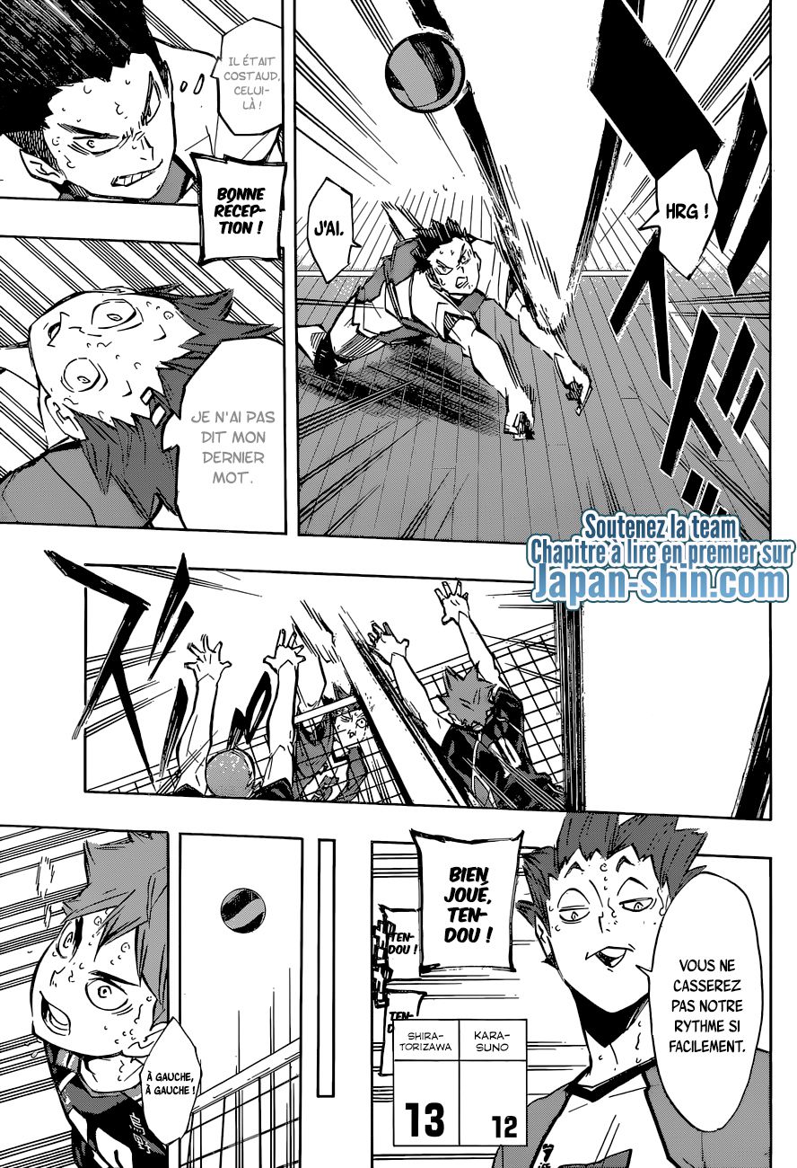 Read Haikyuu FR Manga Online