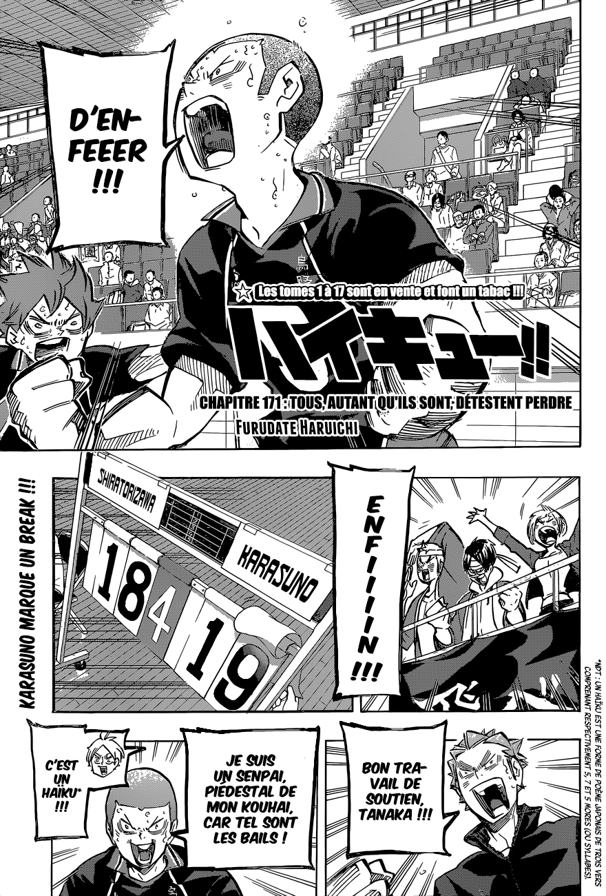 Read Haikyuu FR Manga Online