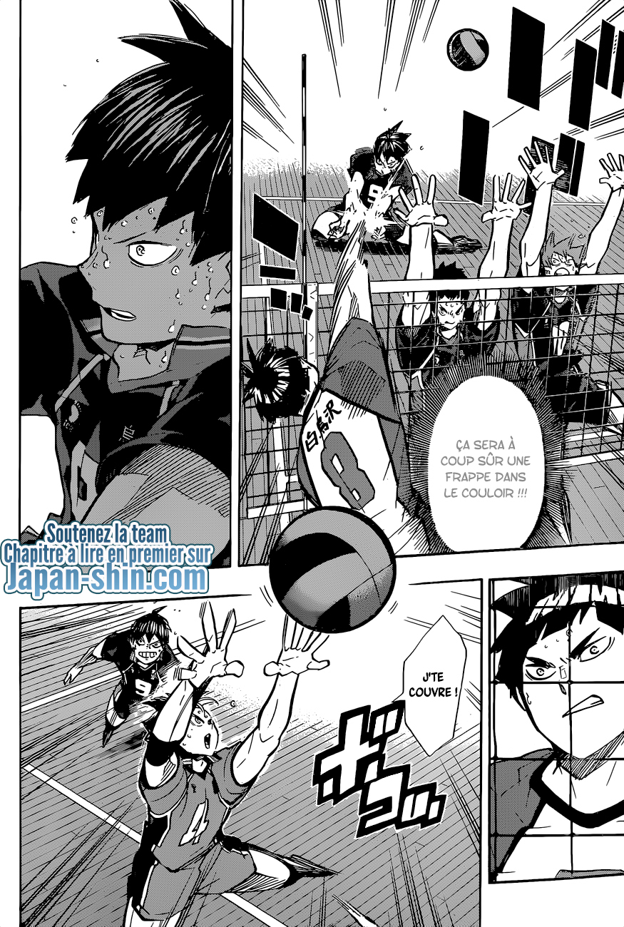 Read Haikyuu FR Manga Online