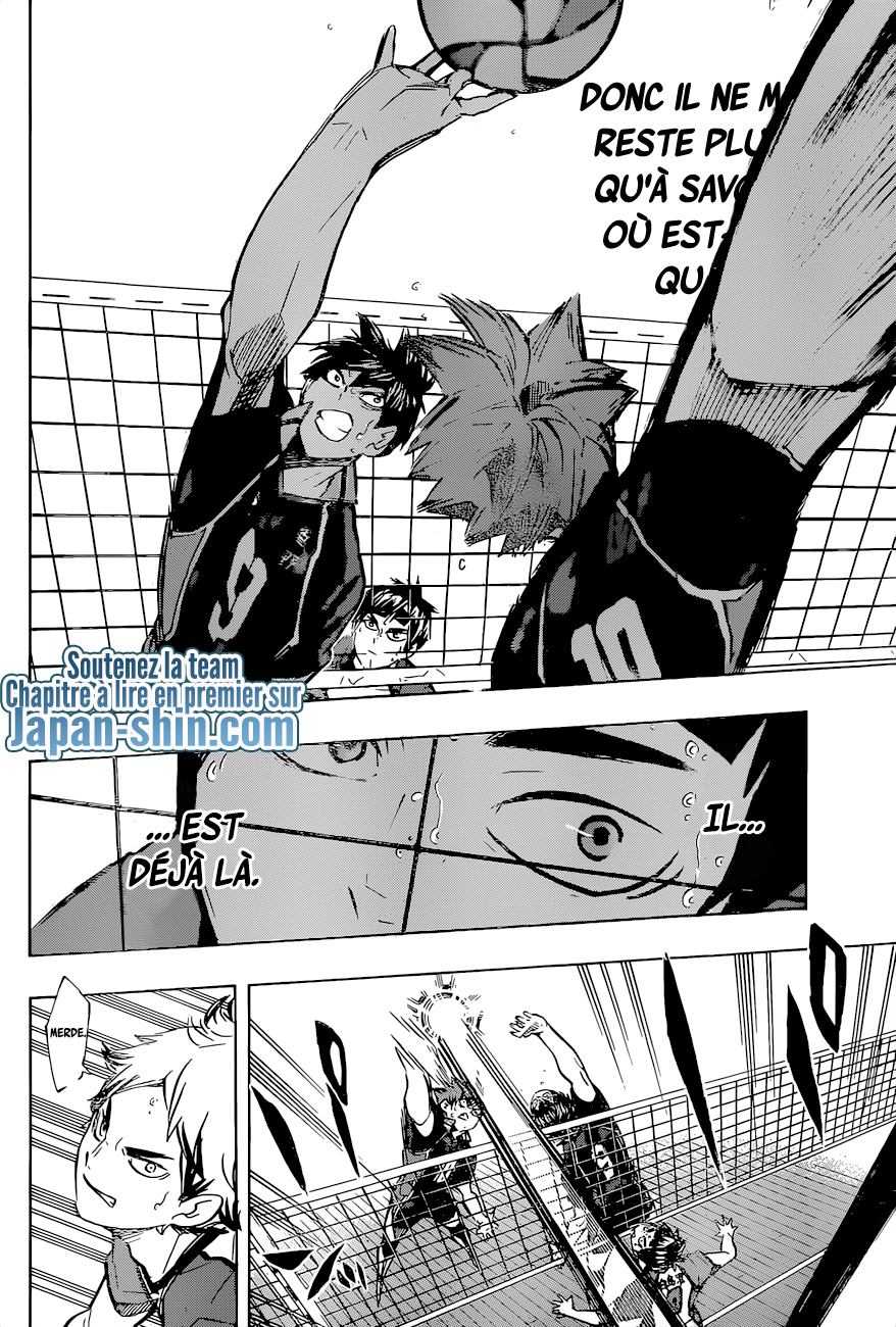 Read Haikyuu FR Manga Online