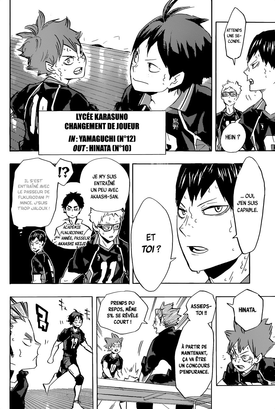 Read Haikyuu FR Manga Online