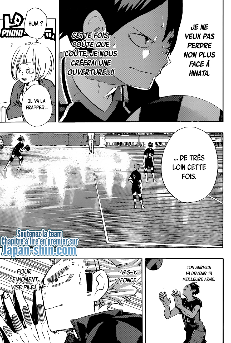 Read Haikyuu FR Manga Online
