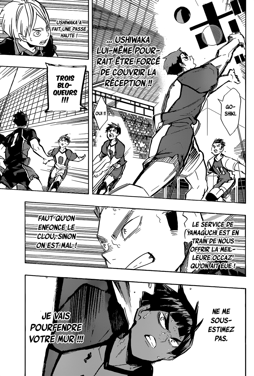 Read Haikyuu FR Manga Online