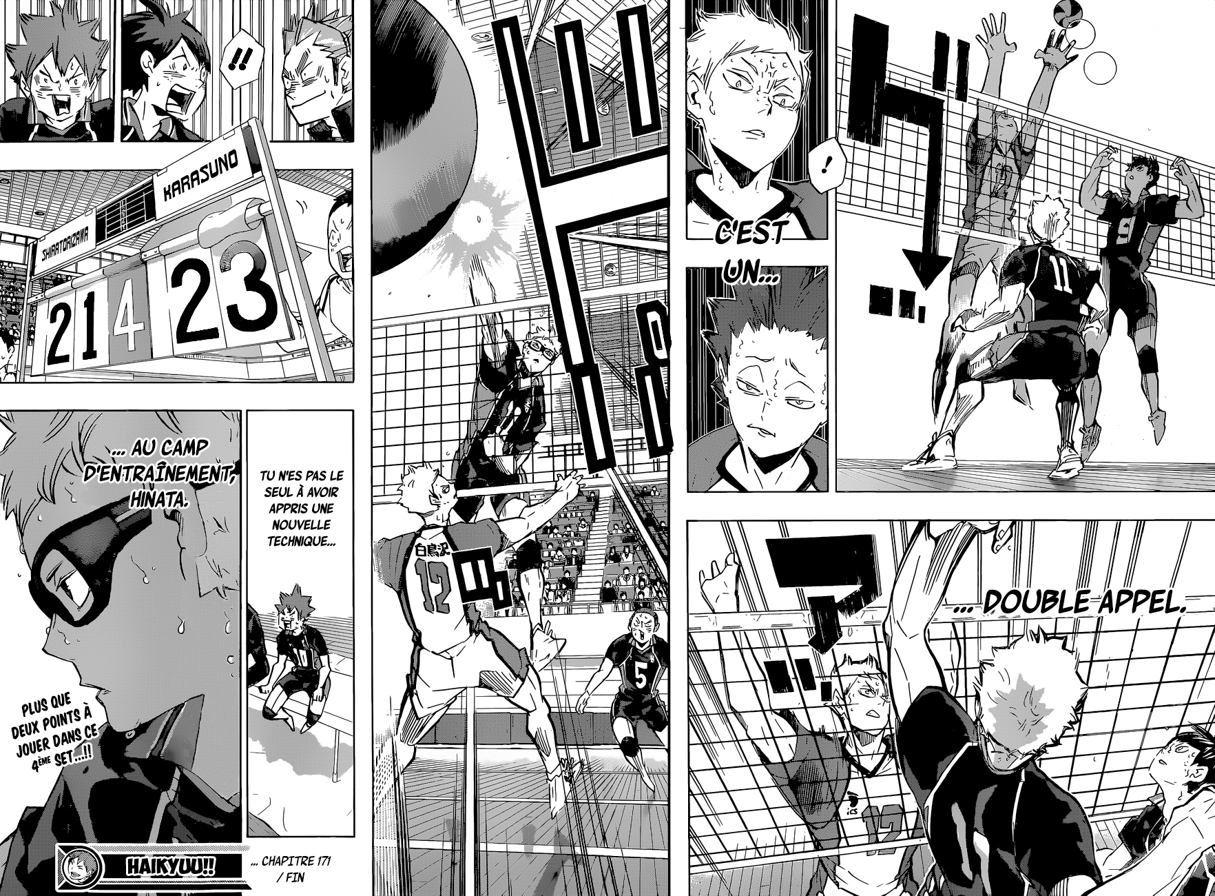 Read Haikyuu FR Manga Online