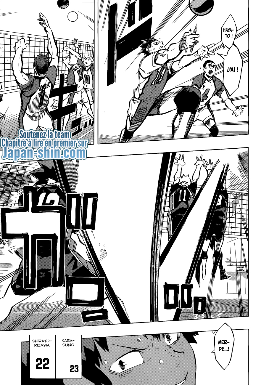 Read Haikyuu FR Manga Online