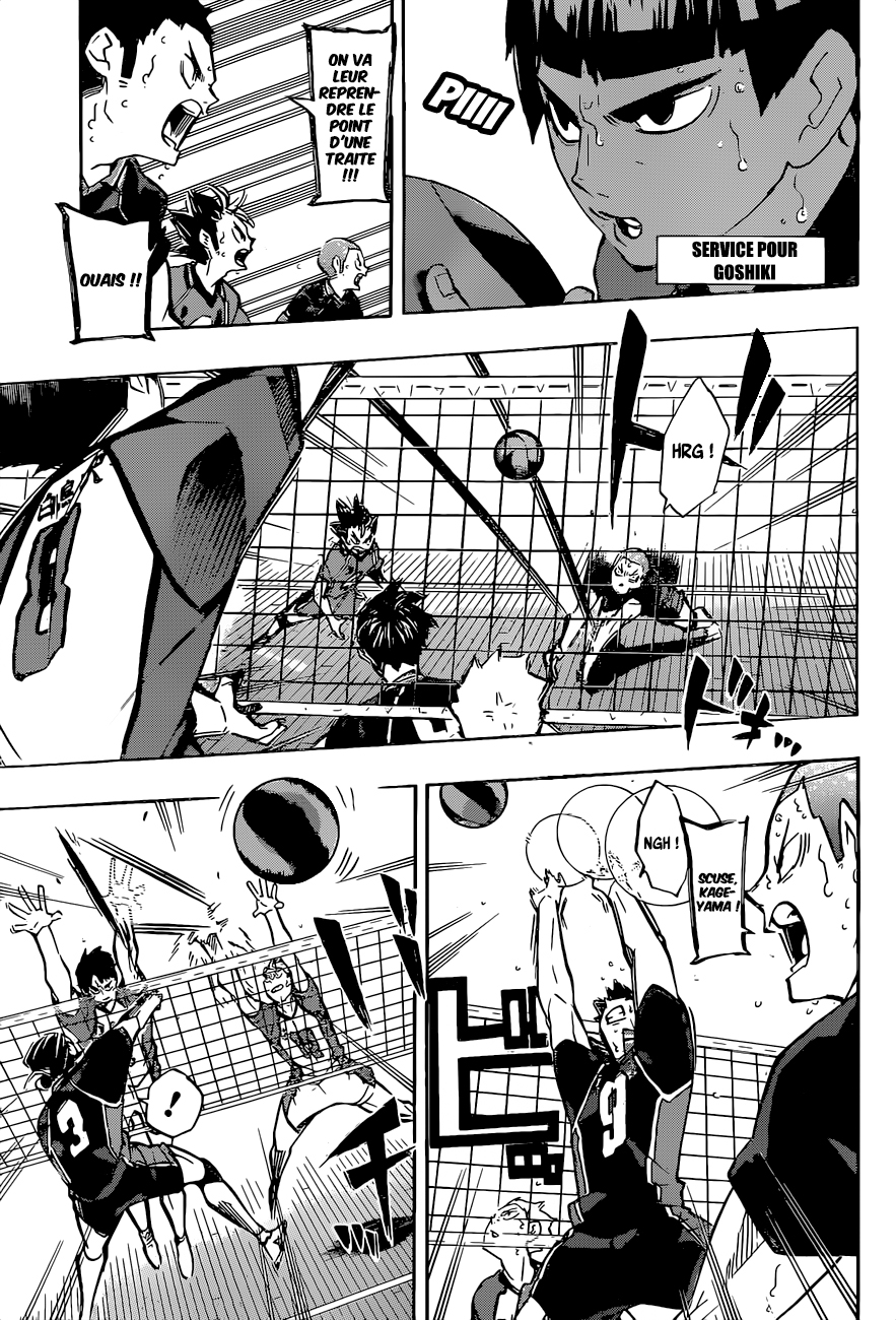 Read Haikyuu FR Manga Online