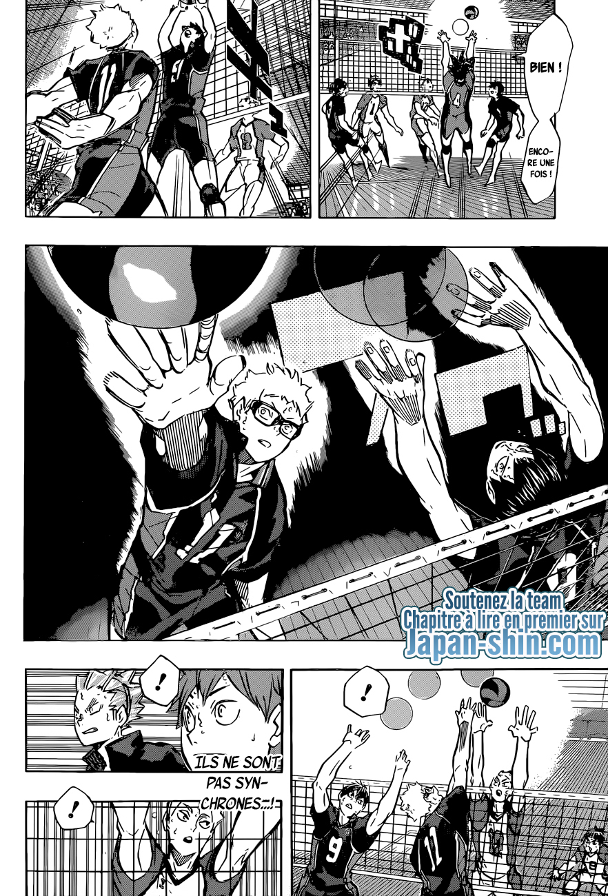 Read Haikyuu FR Manga Online