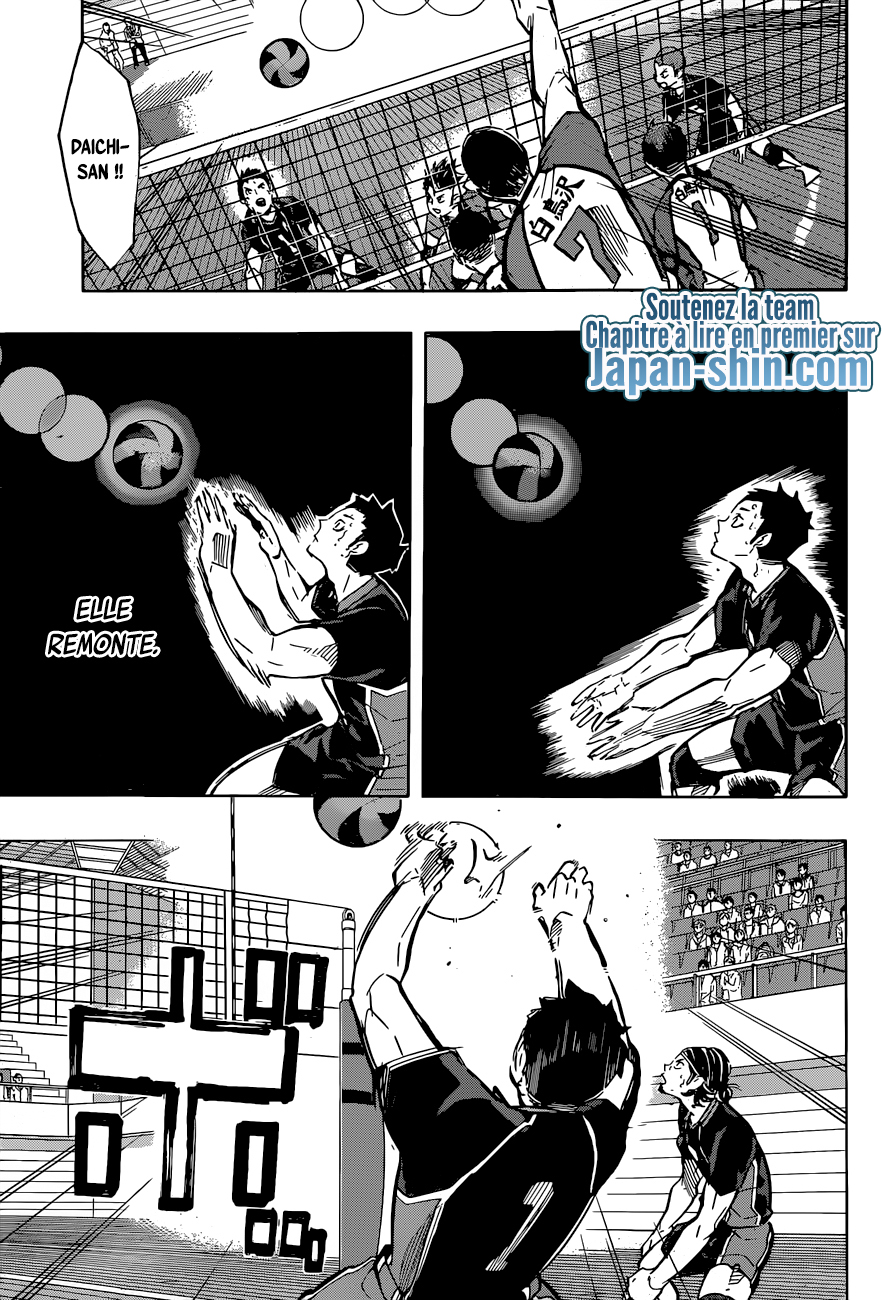 Read Haikyuu FR Manga Online