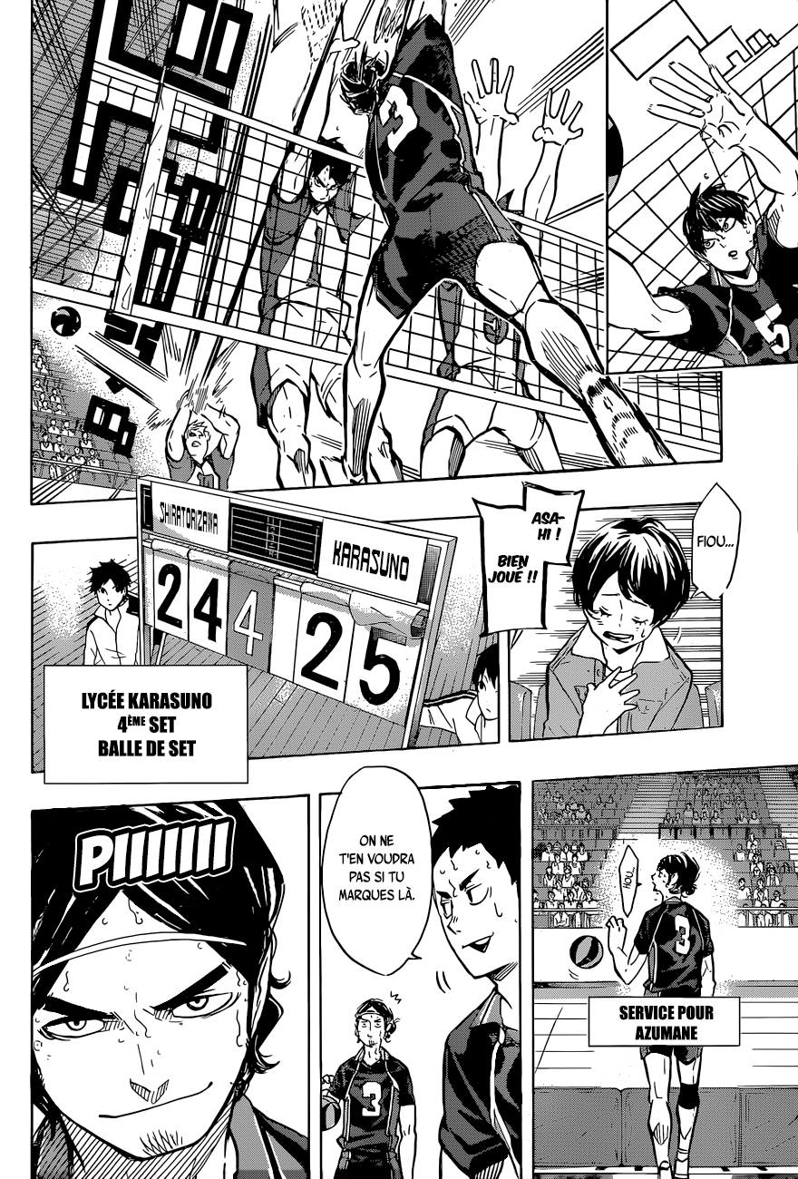 Read Haikyuu FR Manga Online