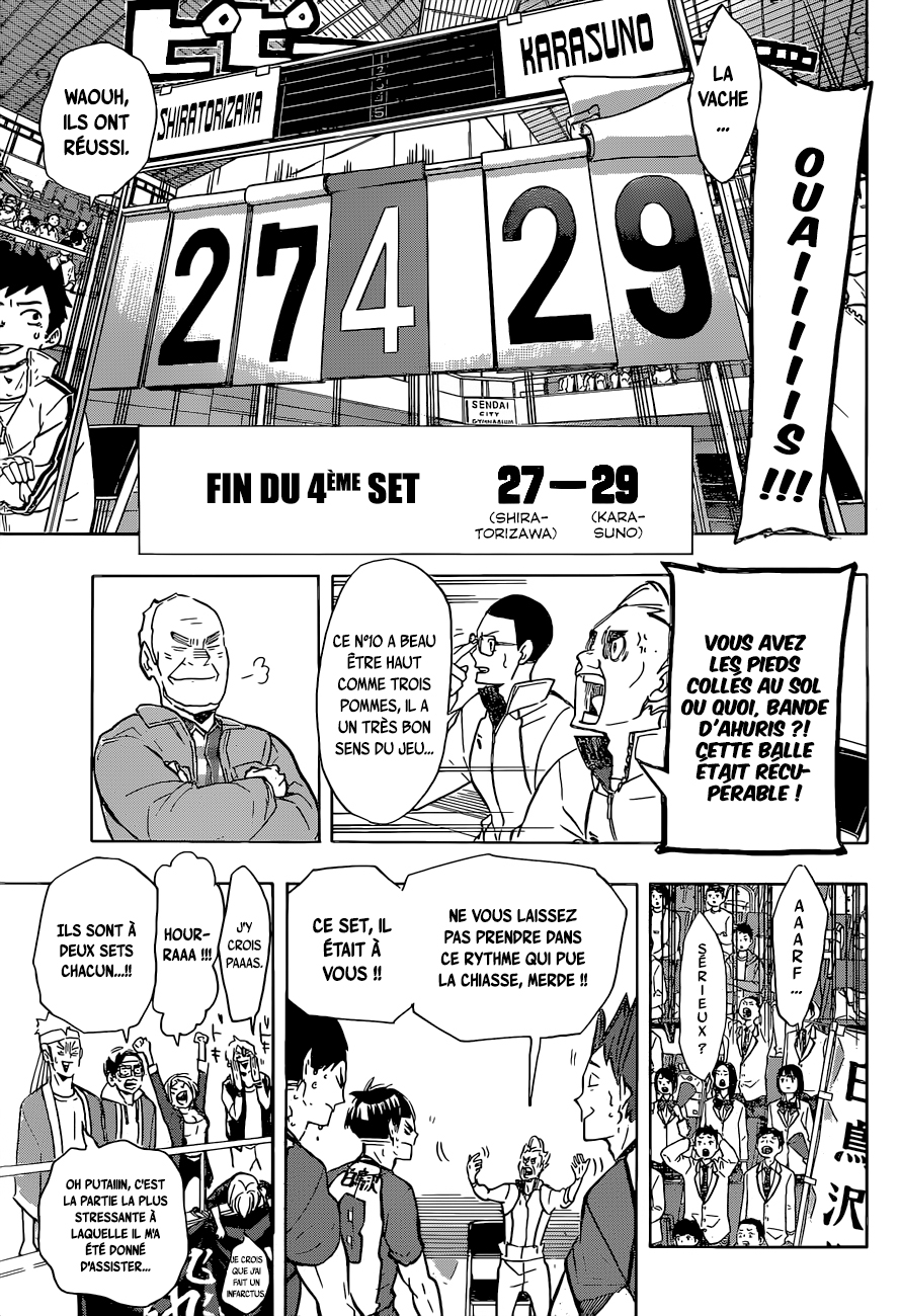 Read Haikyuu FR Manga Online