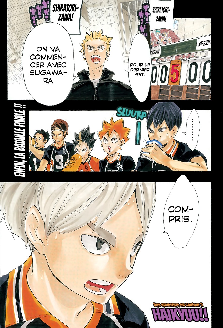 Read Haikyuu FR Manga Online