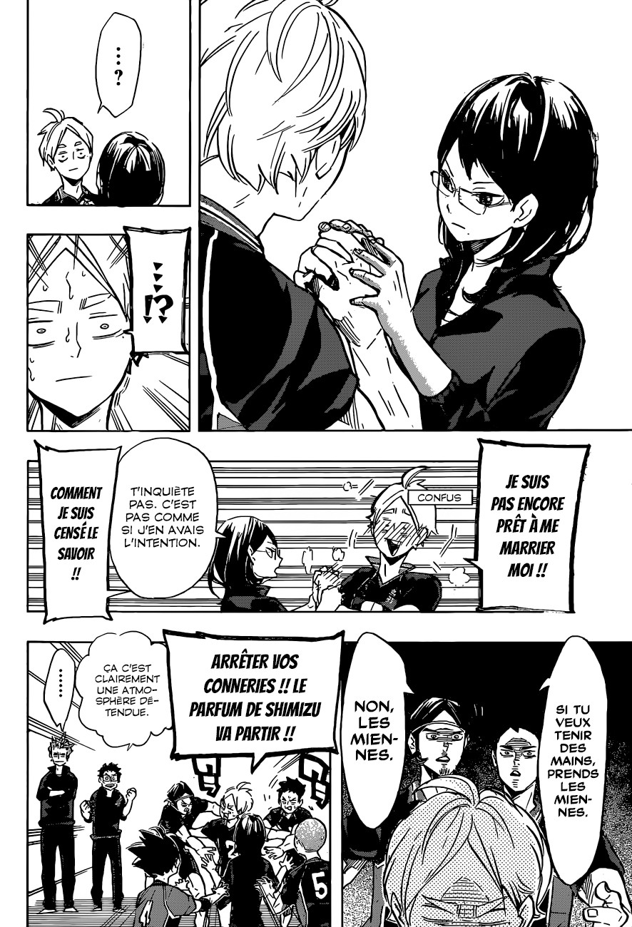 Read Haikyuu FR Manga Online
