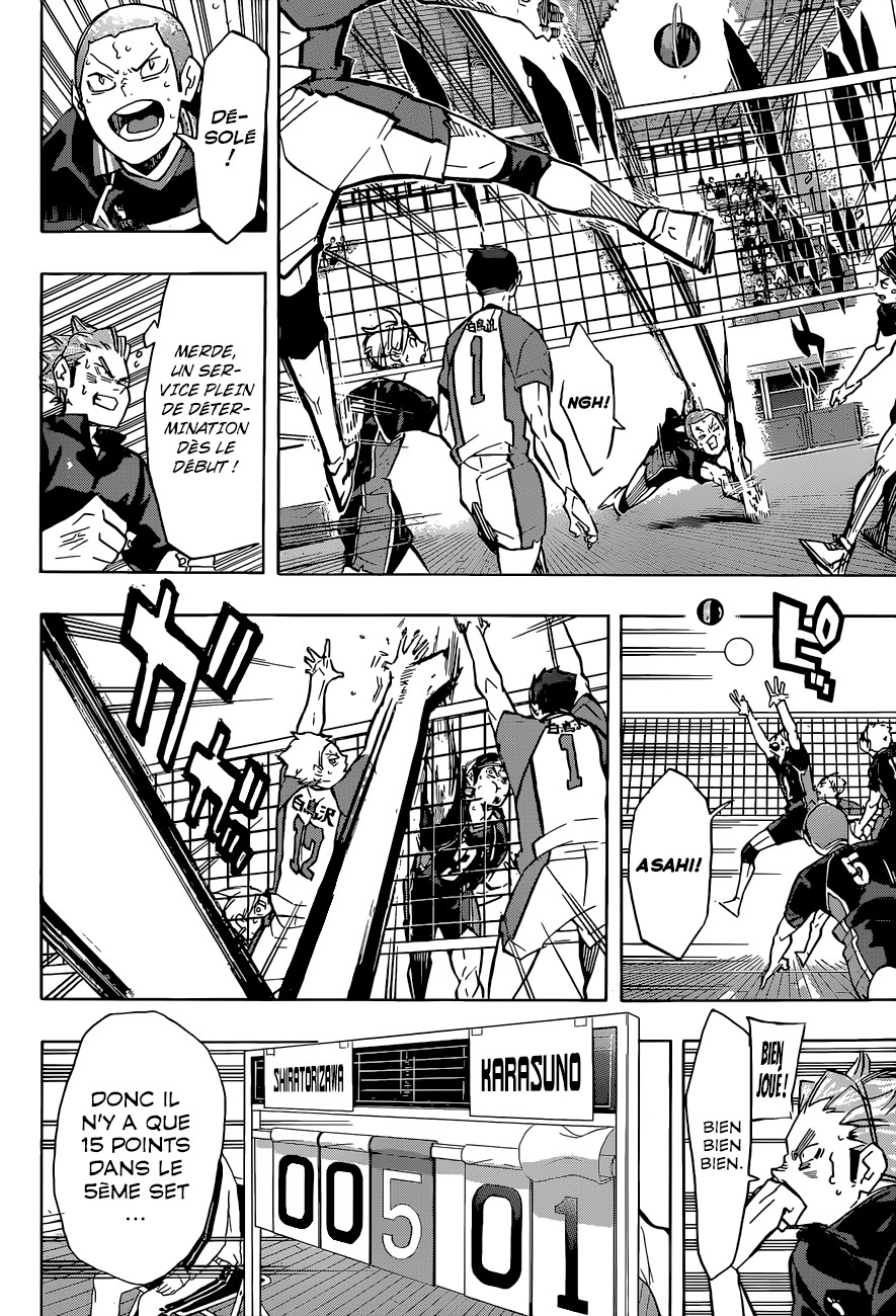 Read Haikyuu FR Manga Online