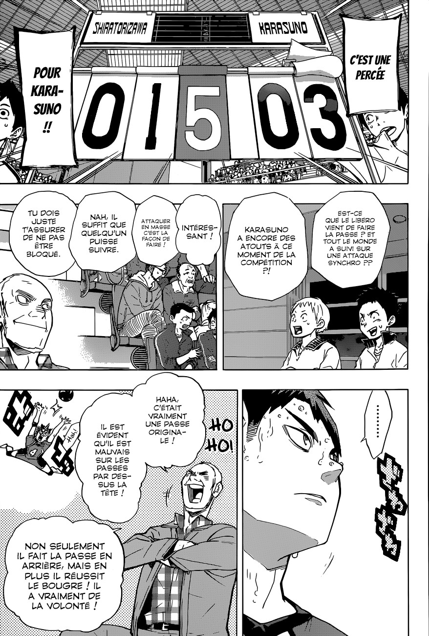 Read Haikyuu FR Manga Online