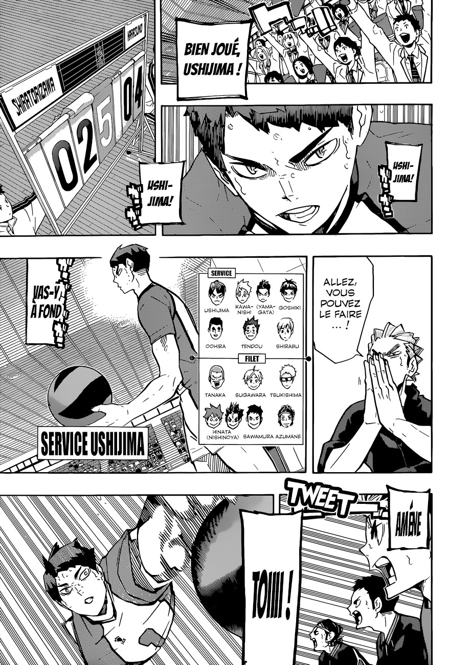 Read Haikyuu FR Manga Online