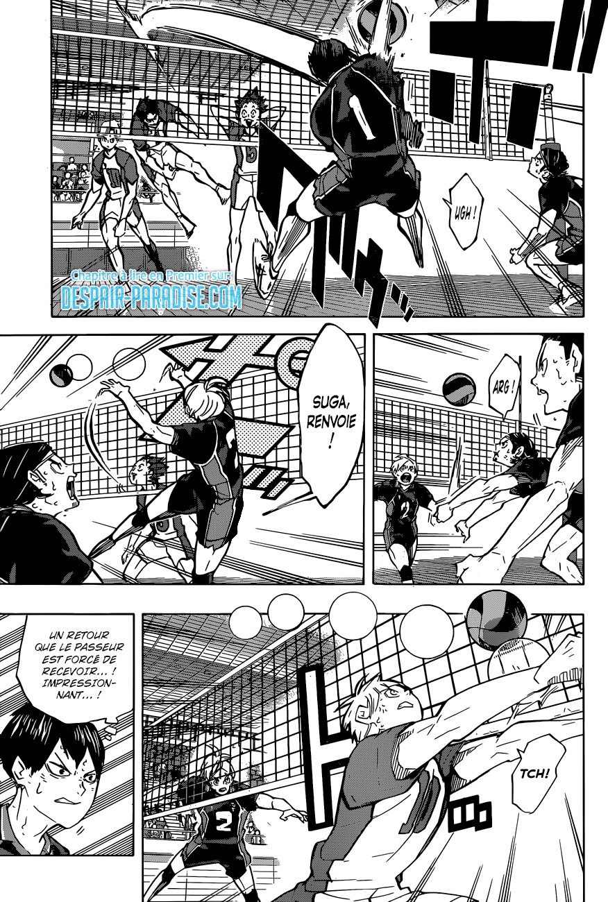 Read Haikyuu FR Manga Online