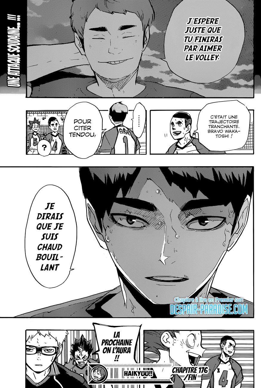 Read Haikyuu FR Manga Online