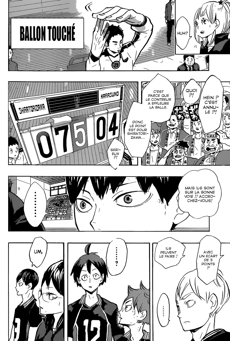Read Haikyuu FR Manga Online