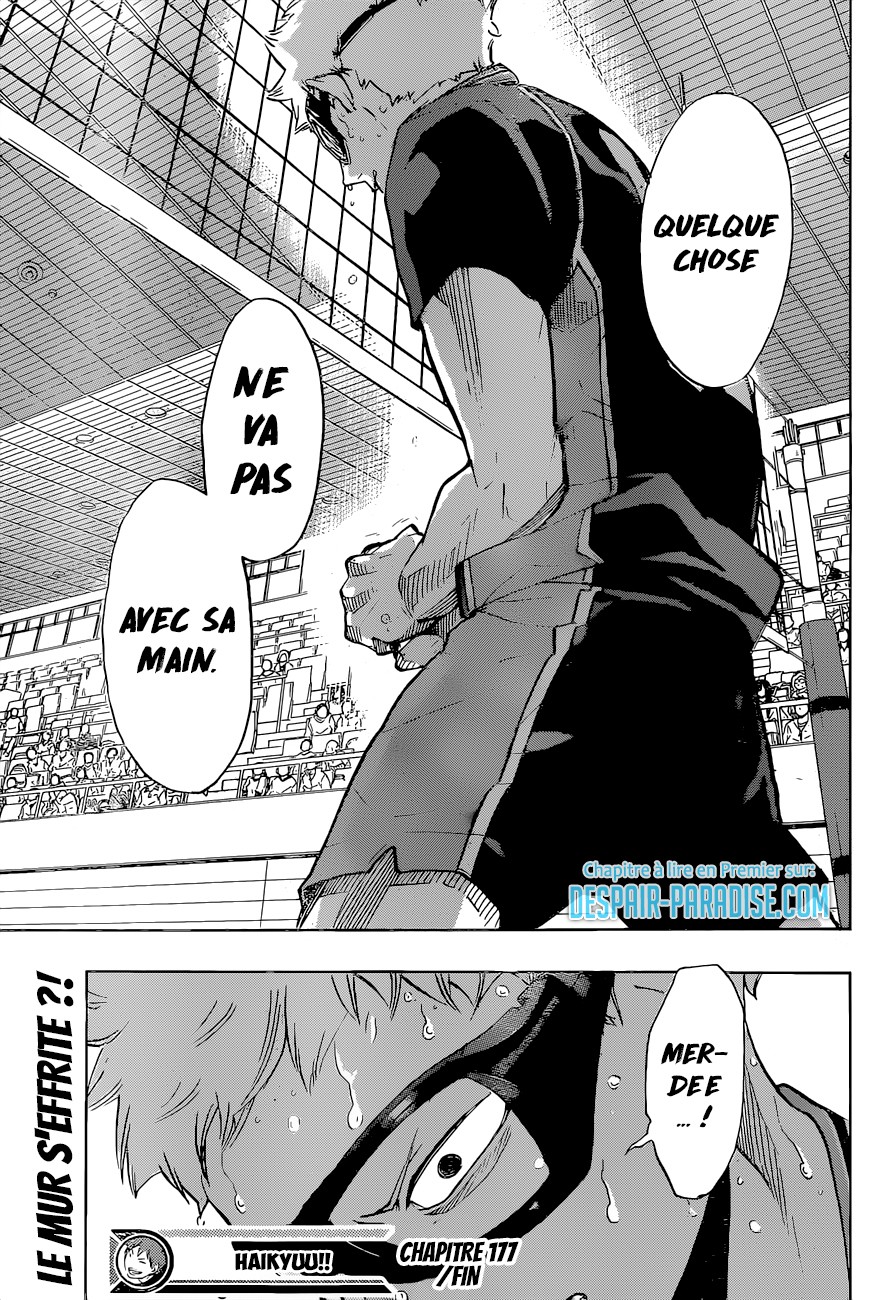 Read Haikyuu FR Manga Online