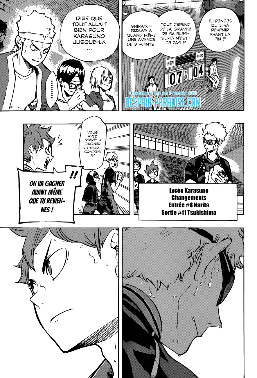 Read Haikyuu FR Manga Online
