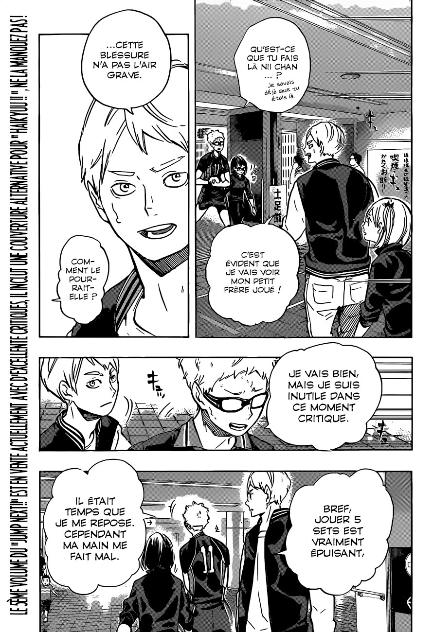 Read Haikyuu FR Manga Online