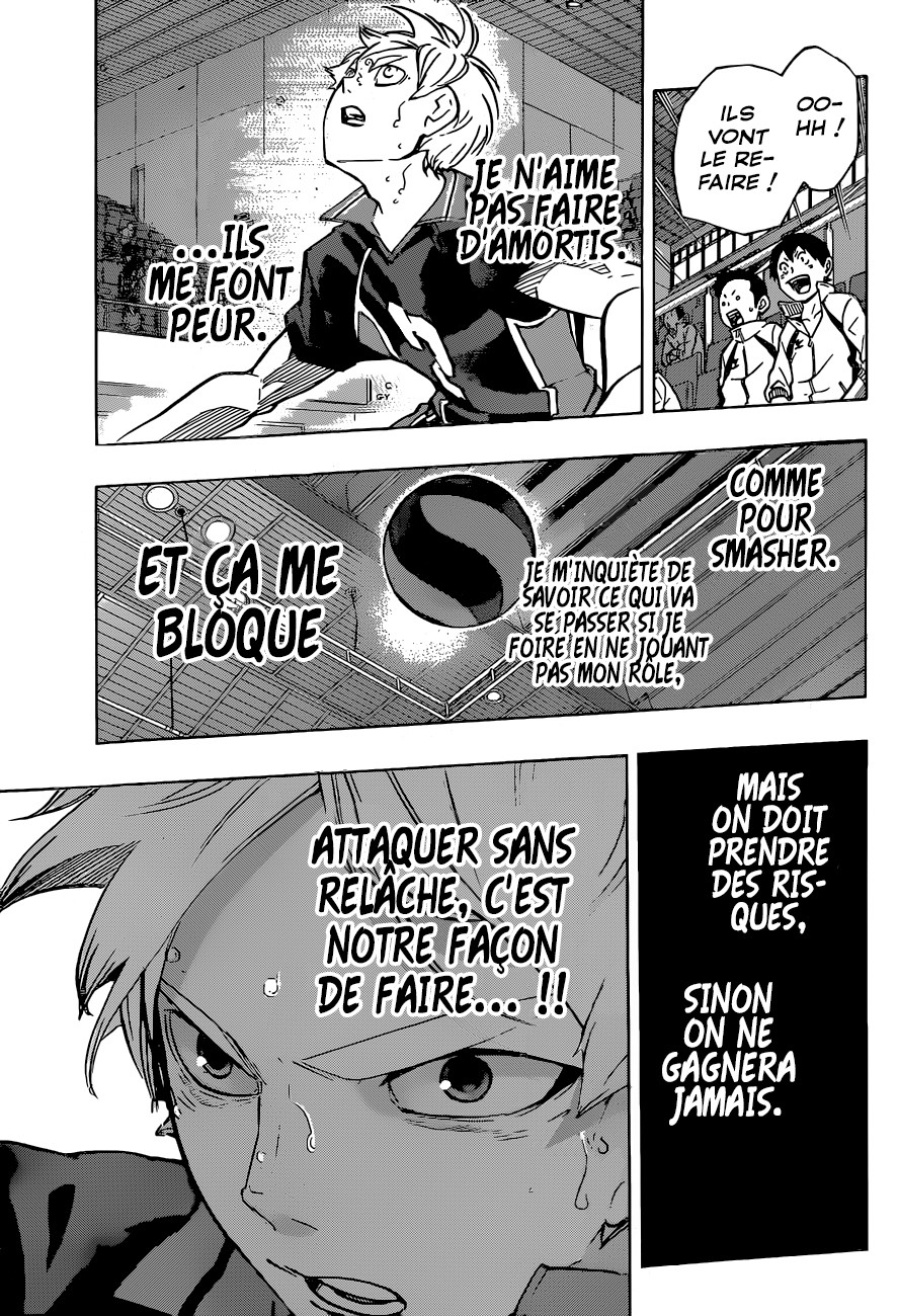 Read Haikyuu FR Manga Online