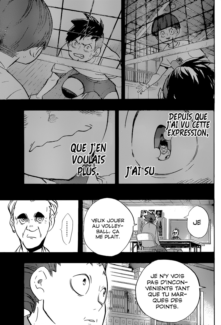 Read Haikyuu FR Manga Online