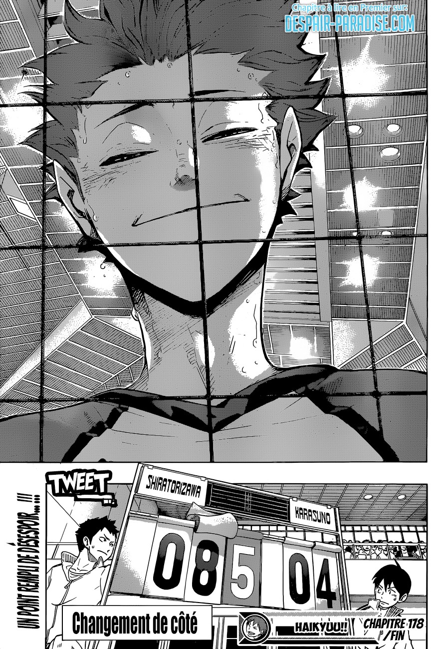 Read Haikyuu FR Manga Online