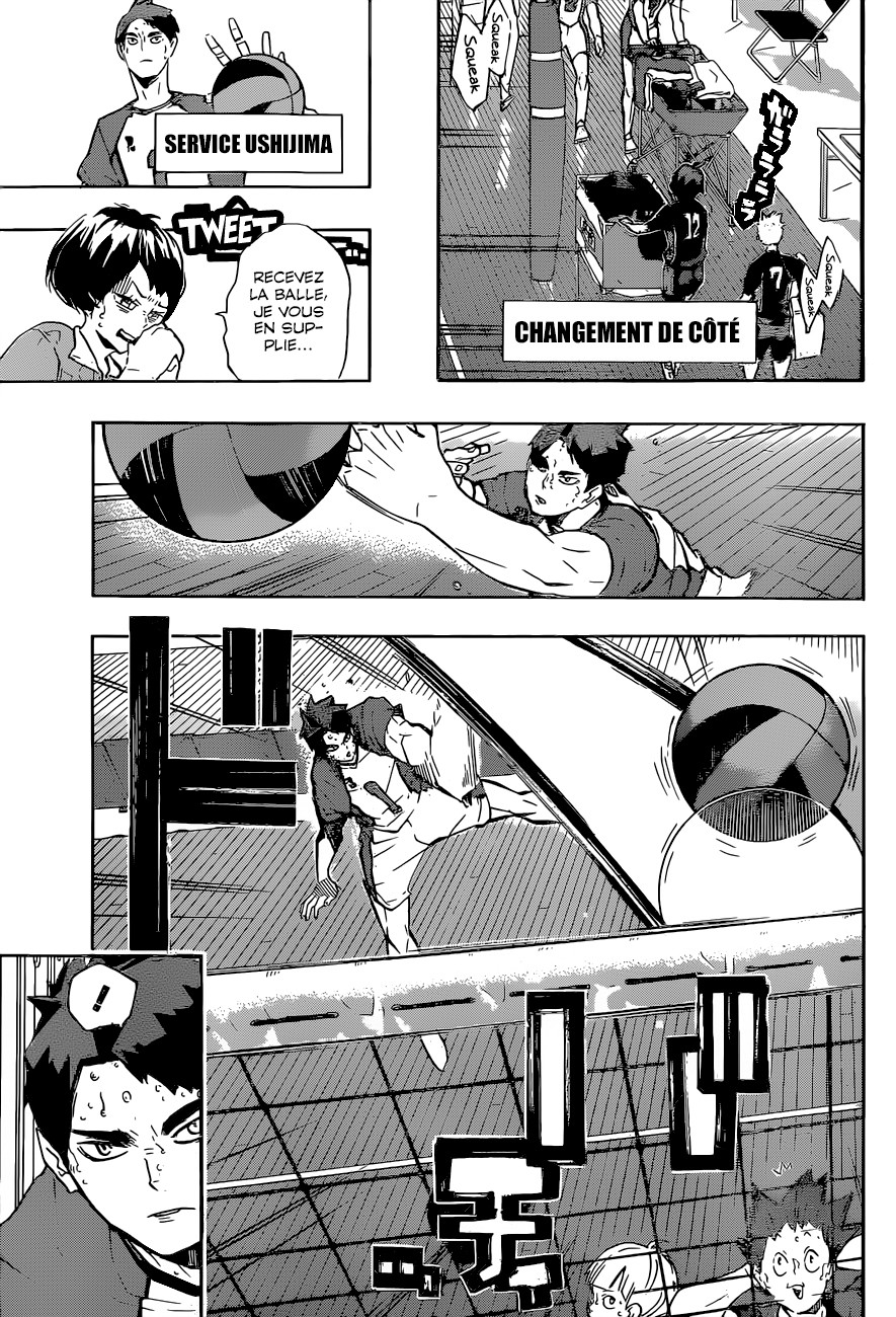 Read Haikyuu FR Manga Online