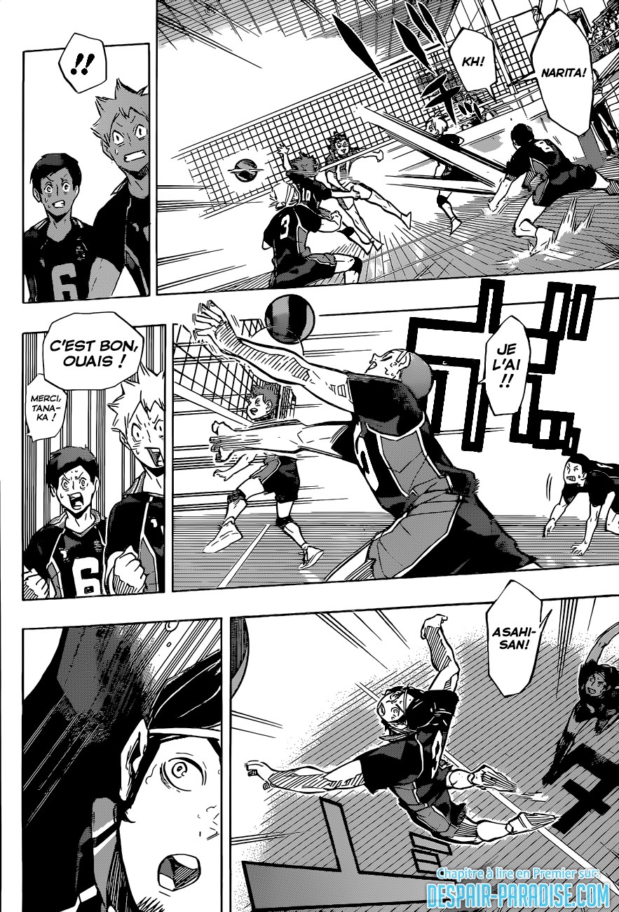 Read Haikyuu FR Manga Online
