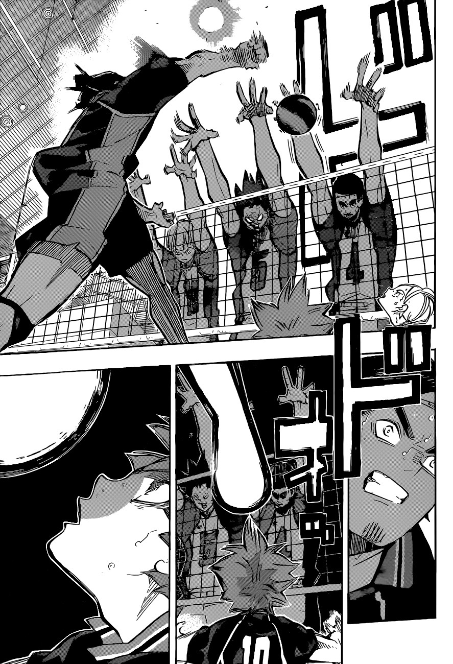 Read Haikyuu FR Manga Online