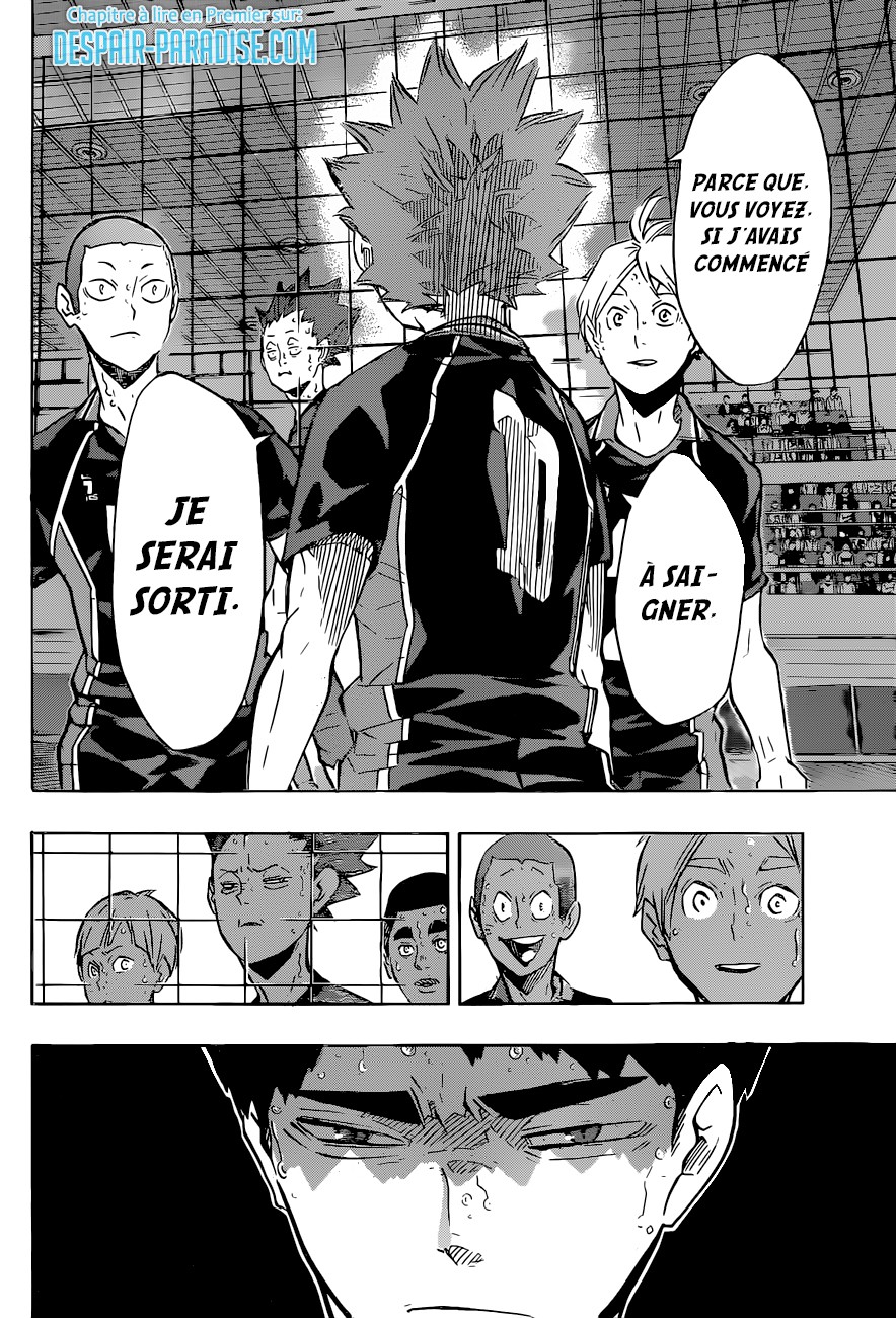 Read Haikyuu FR Manga Online