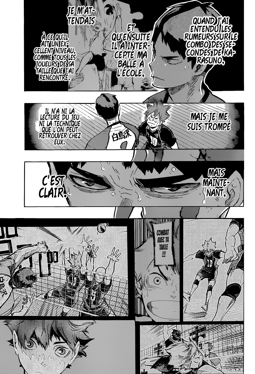 Read Haikyuu FR Manga Online