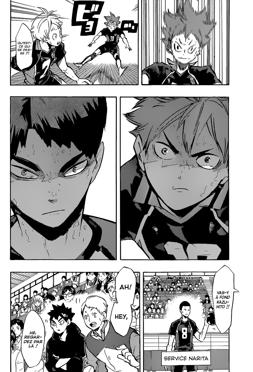 Read Haikyuu FR Manga Online