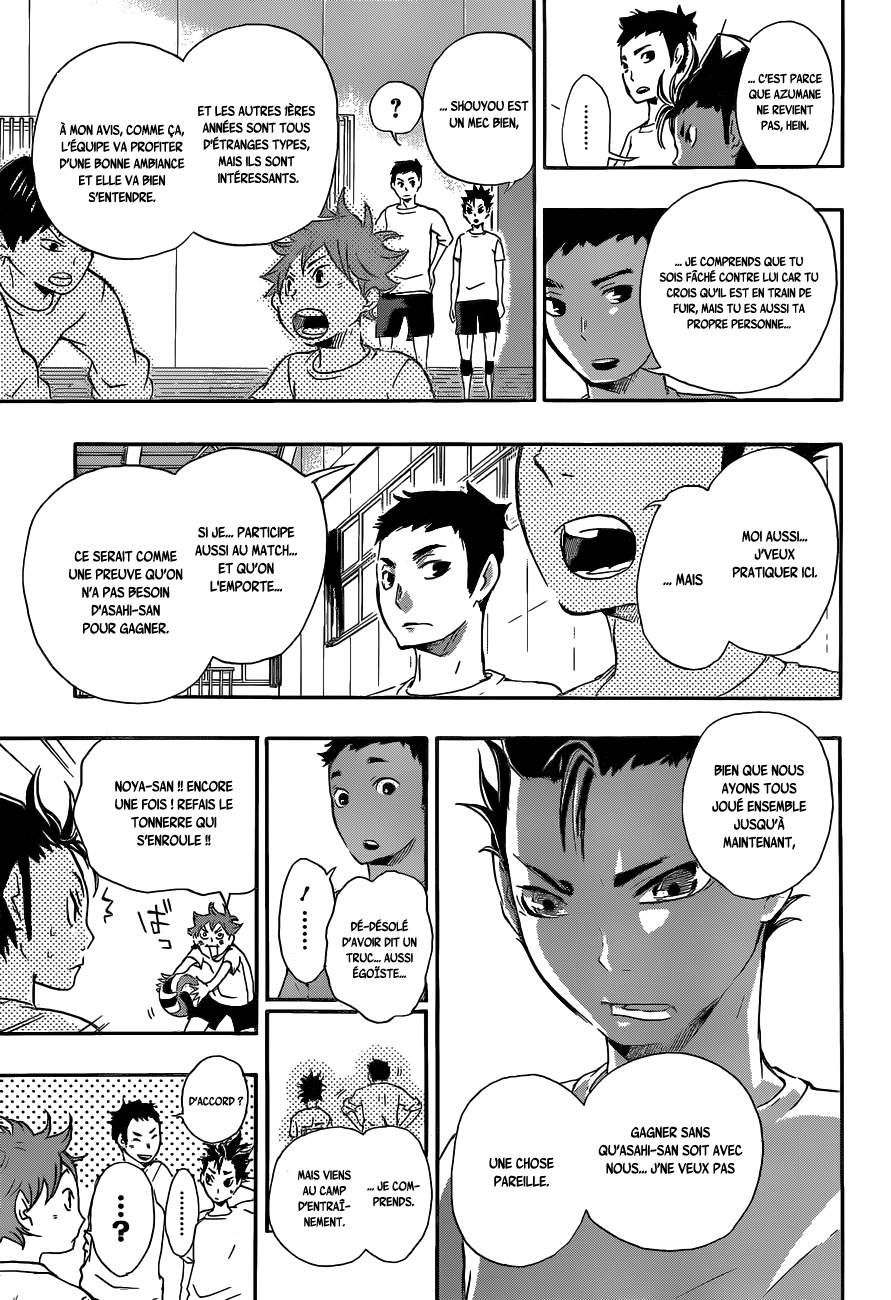 Read Haikyuu FR Manga Online