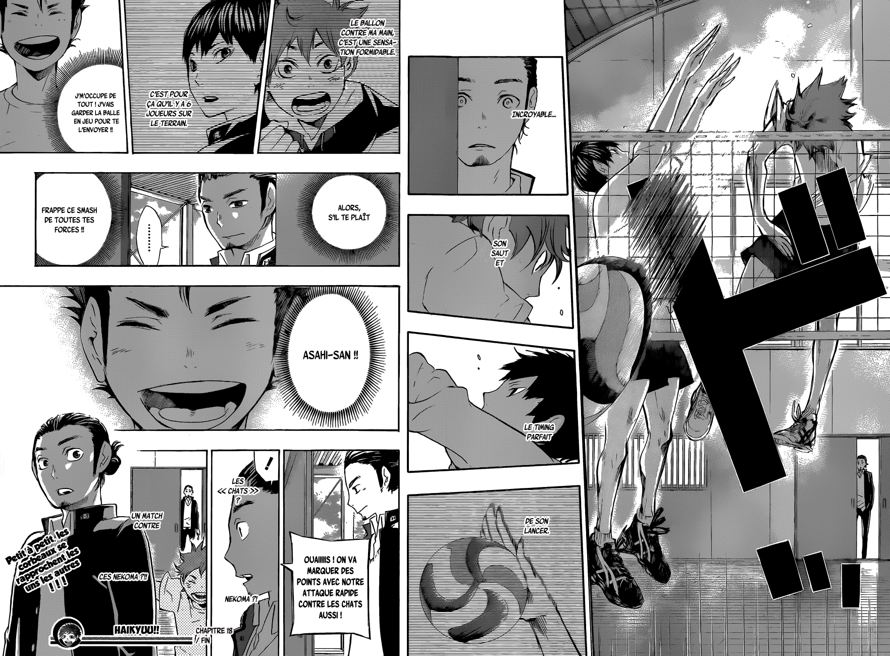 Read Haikyuu FR Manga Online