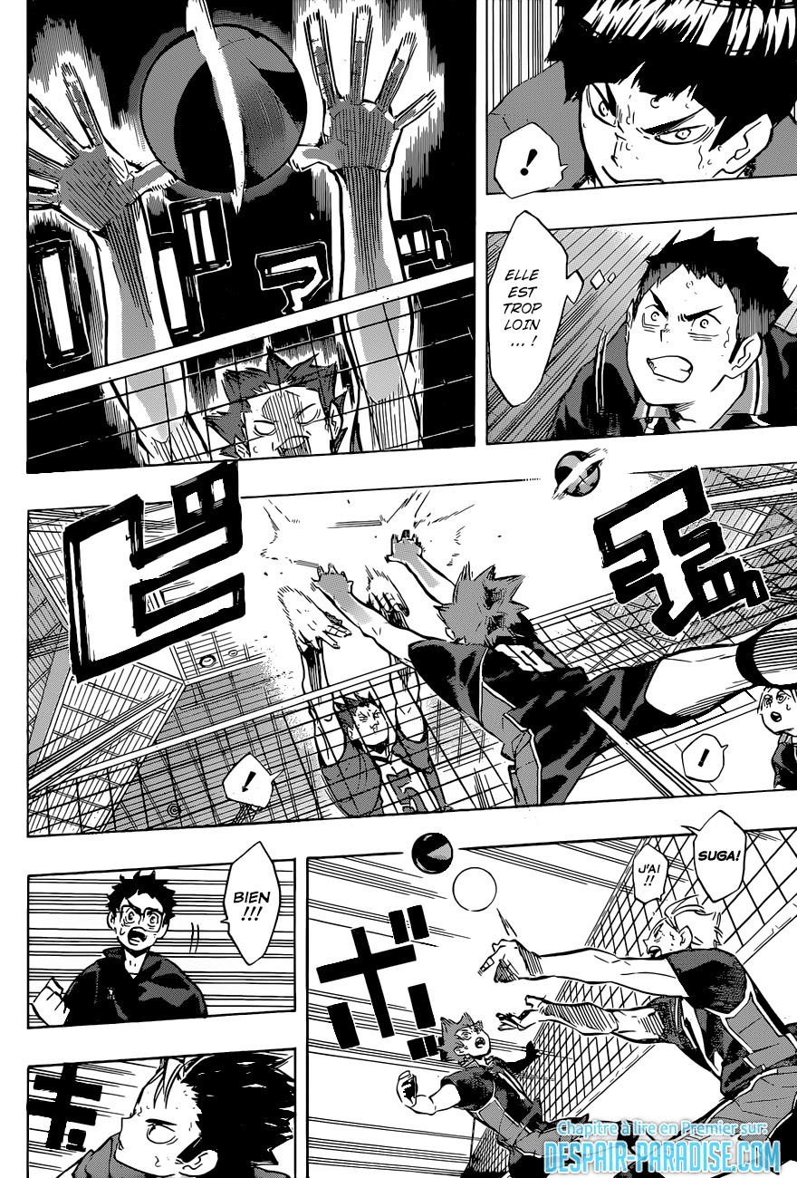 Read Haikyuu FR Manga Online