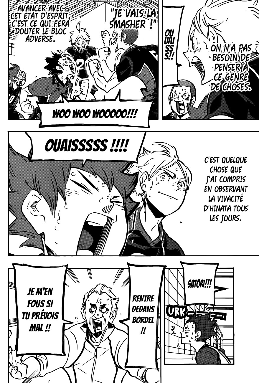 Read Haikyuu FR Manga Online