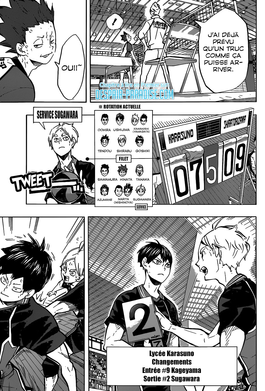 Read Haikyuu FR Manga Online