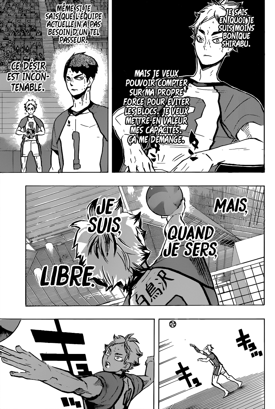 Read Haikyuu FR Manga Online