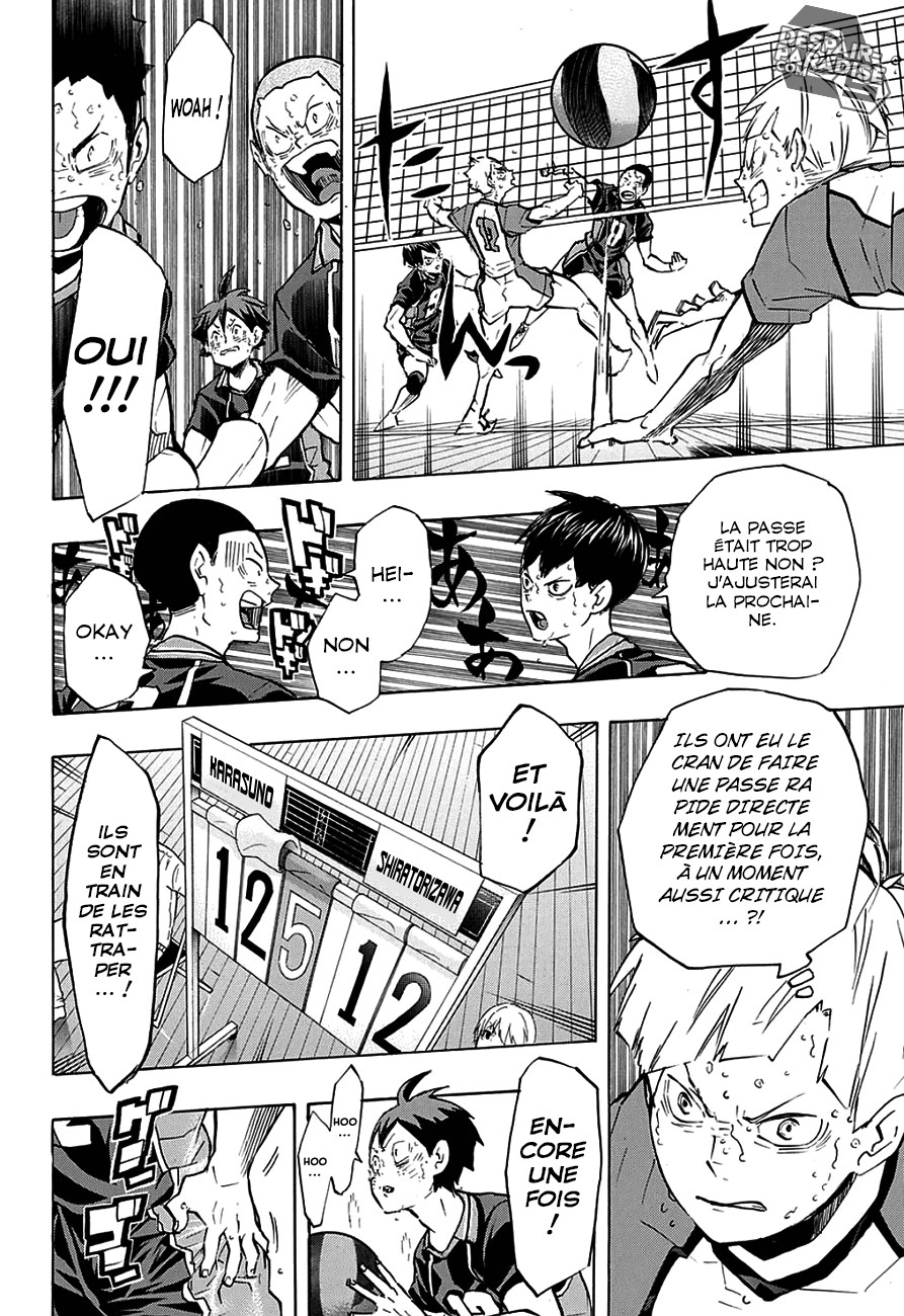 Read Haikyuu FR Manga Online