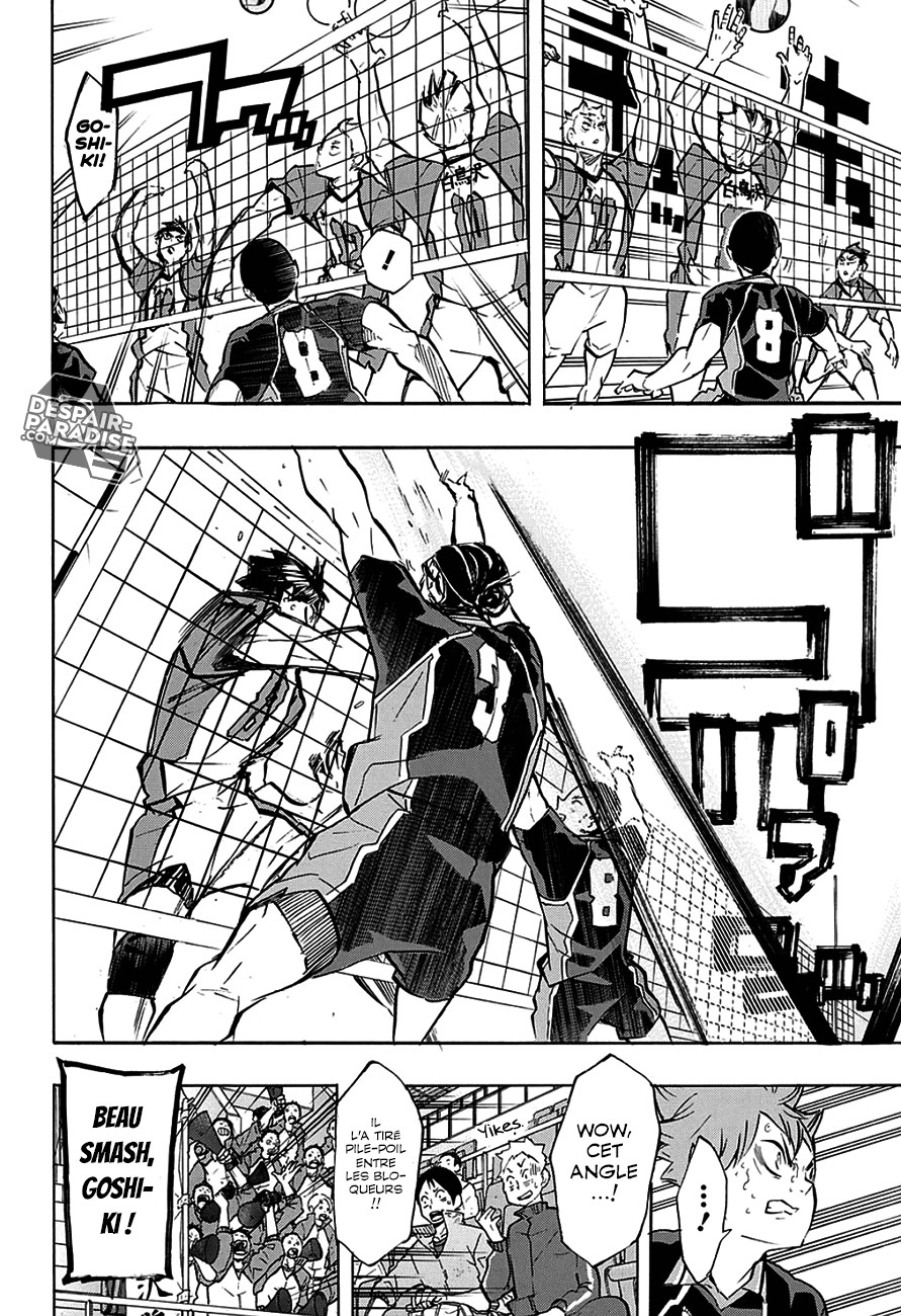Read Haikyuu FR Manga Online